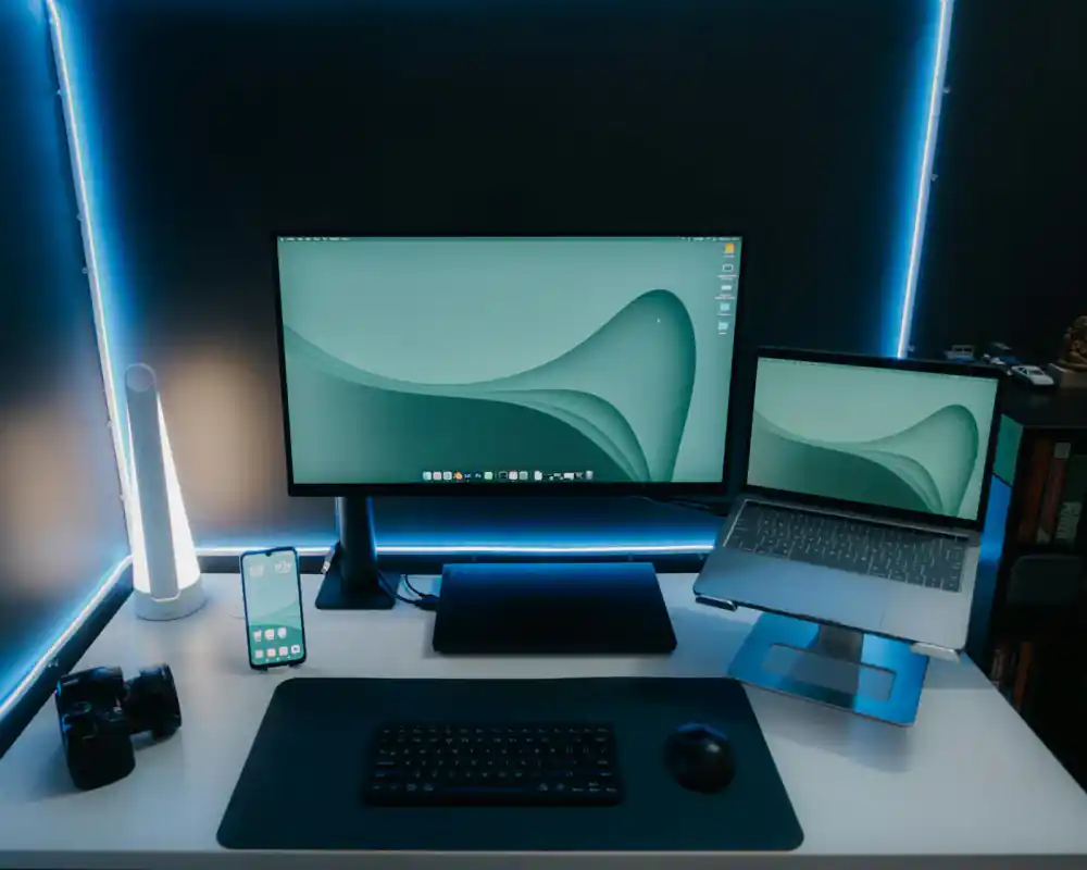 DeskRise Pro dual-motor standing desk