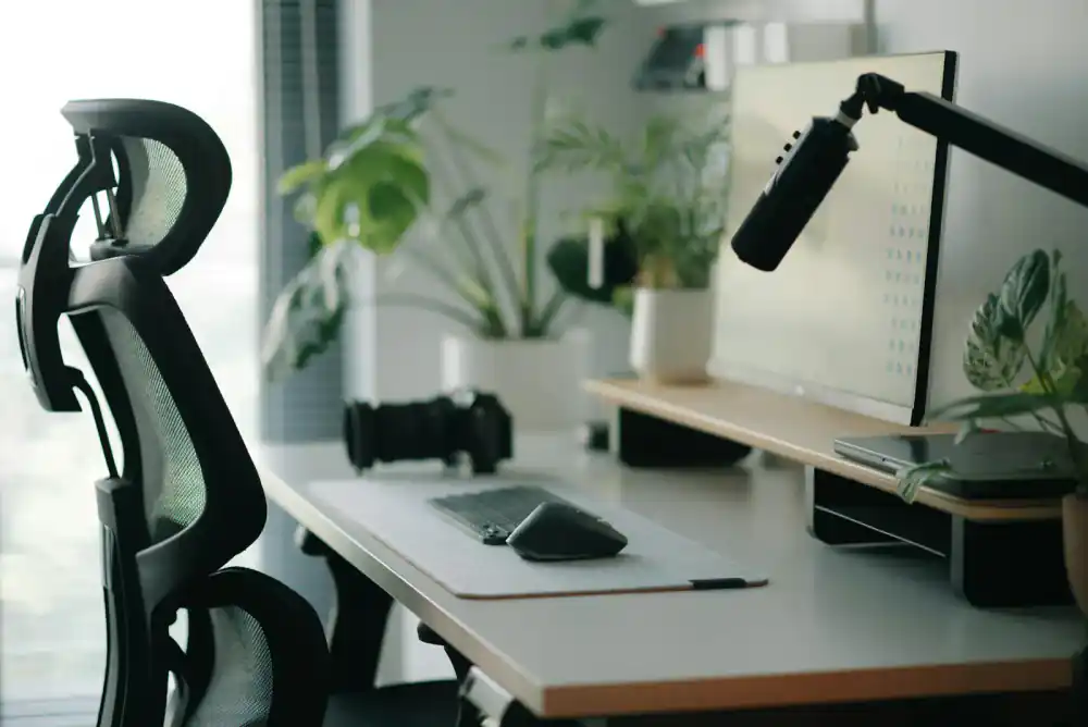 Anti-fatigue standing desk mat